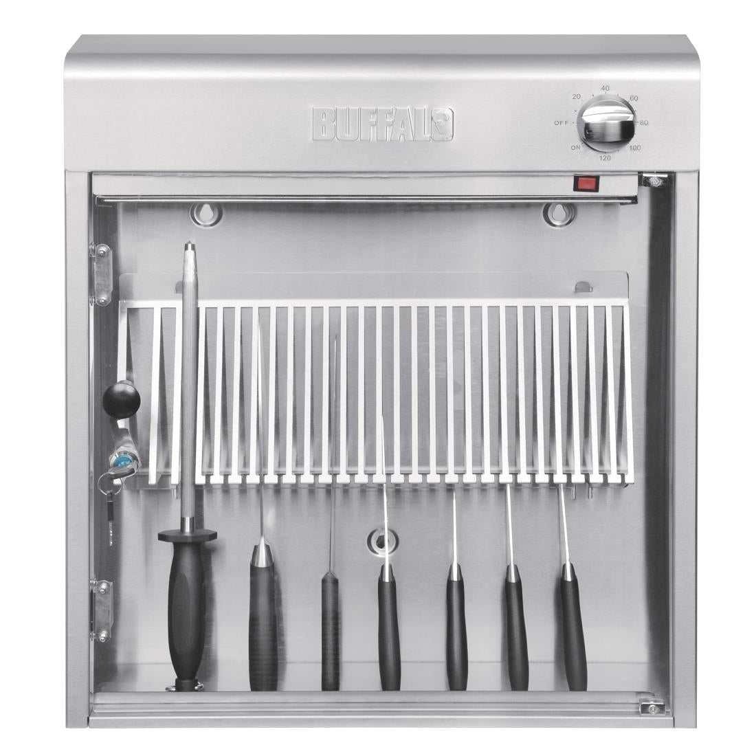 Armoire de stérilisation UV Buffalo 14 couteaux - Buffalo - CJ306