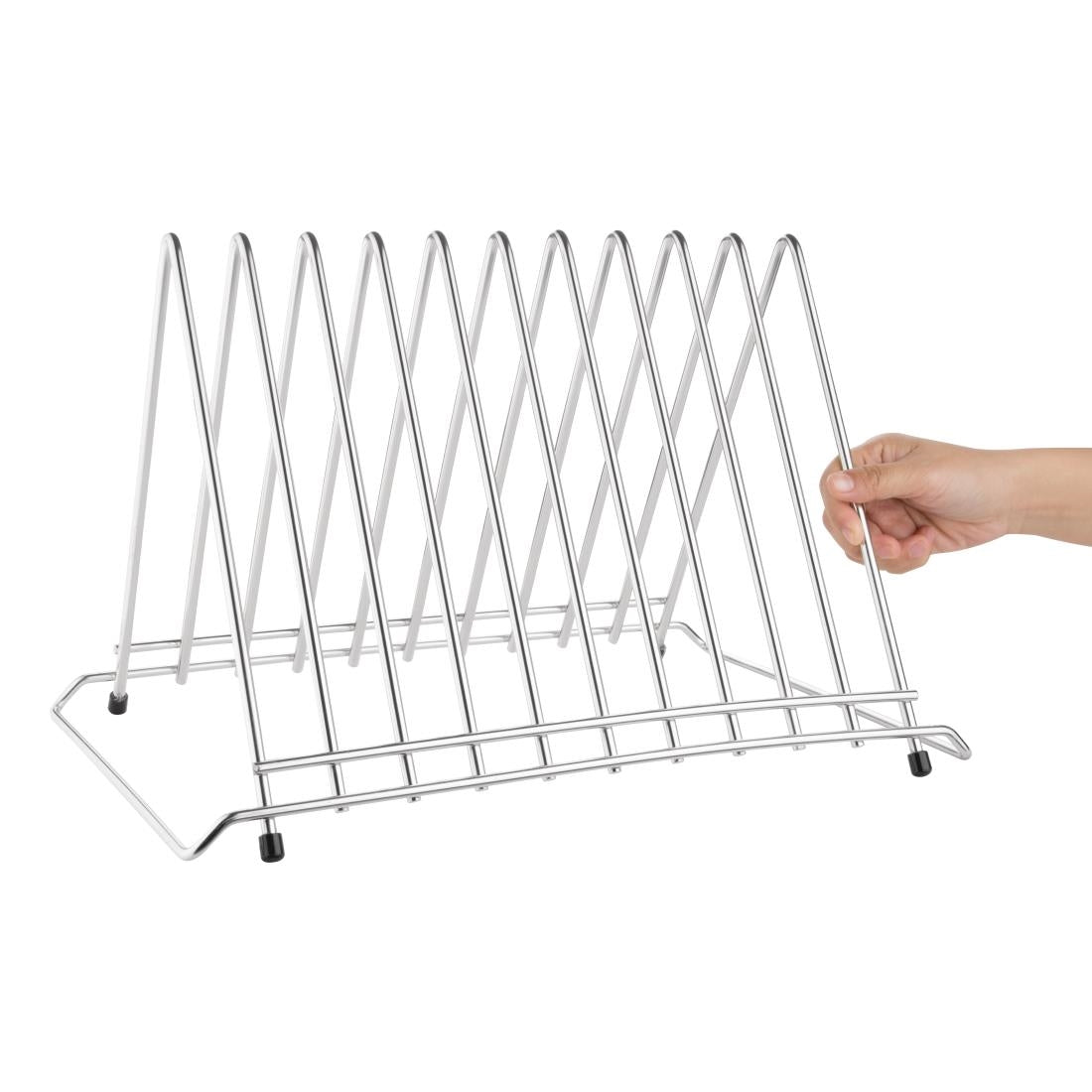 Rangement planches à découper haute densité Hygiplas - Hygiplas - DP037