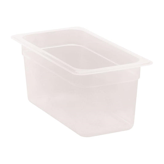 Bac polypropylène Cambro GN 1/3 150mm - Cambro - DW505