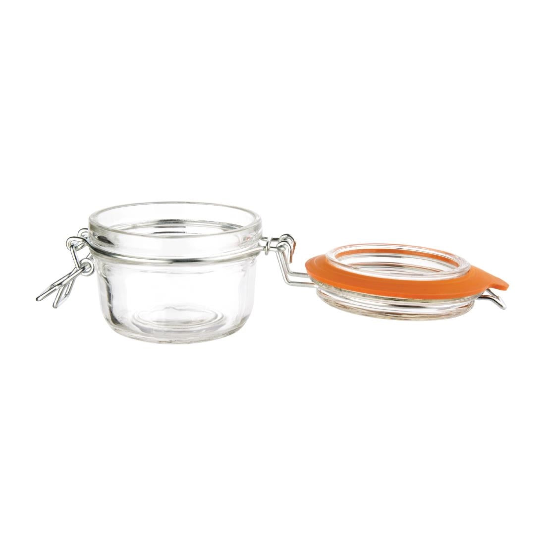 Bocaux à conserve Vogue 125ml (lot de 6) - Vogue - GH327