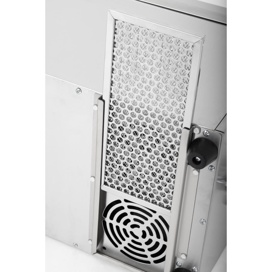 Friteuse induction cuve simple Buffalo 3kW - Buffalo - CP793