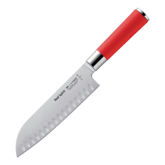 Couteau Santoku alvéolé Dick Red Spirit 180mm - Dick - GH292