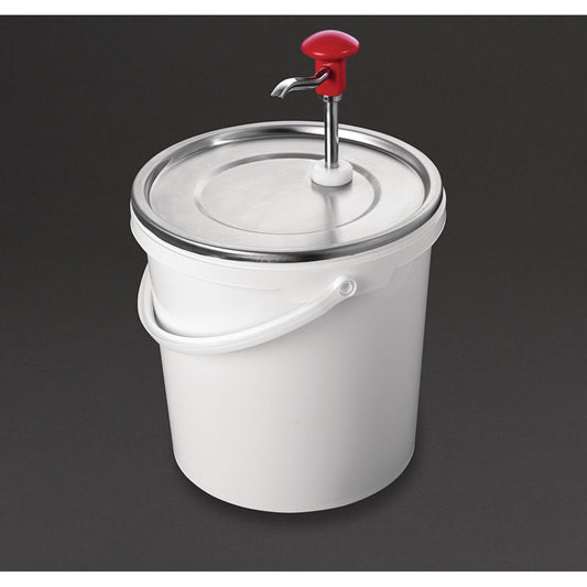 Distributeur de sauce à pompe Schneider 10L - Schneider - DA363
