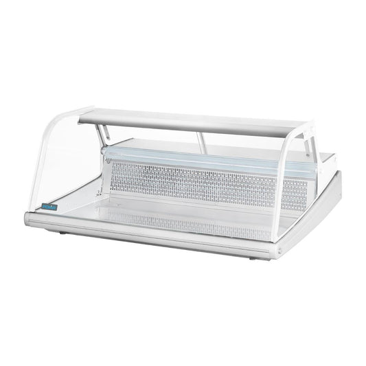 Vitrine réfrigérée de comptoir à poisson Polar Série G 255L - Polar - GE961