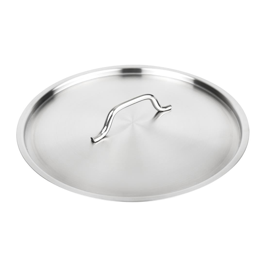 Couvercle en acier inoxydable Vogue 360mm - Vogue - T147