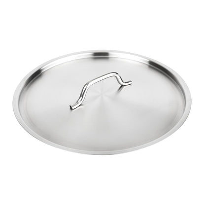 Couvercle en acier inoxydable Vogue 360mm - Vogue - T147