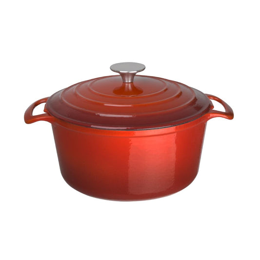 Grande cocotte ronde rouge Vogue - Vogue - GH305