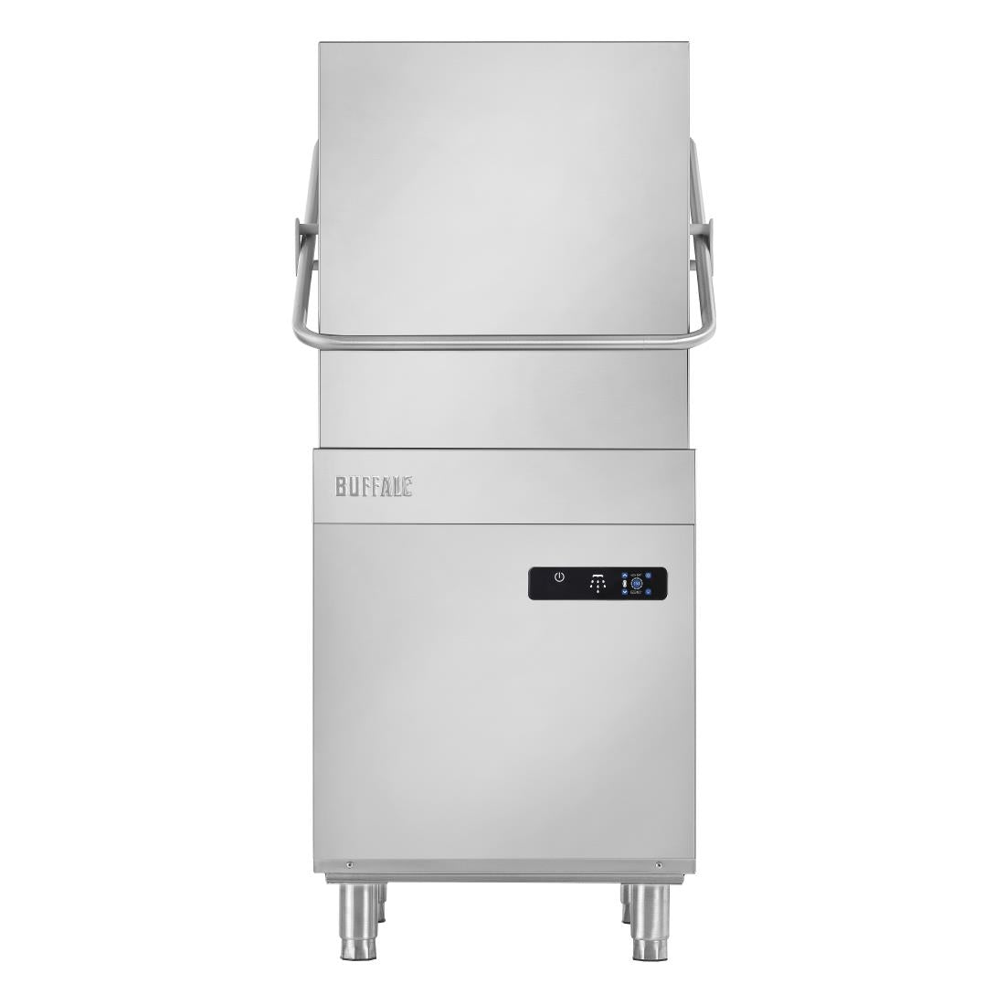 Lave-vaisselle numérique à capot Buffalo avec pompe de vidange 9,7 kW triphasé - Buffalo - DN975