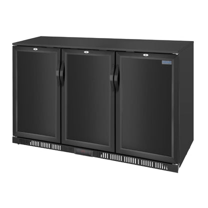 Arrière-bar trois portes pleines Polar Série G 850mm 320L - Polar - GE999