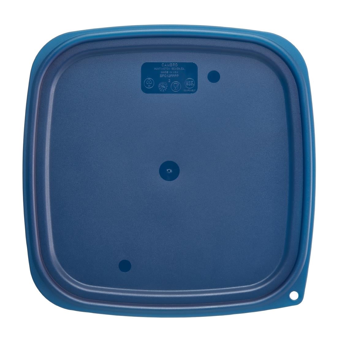 Couvercle bleu Cambro FreshPro 261x261mm - Cambro - CU146