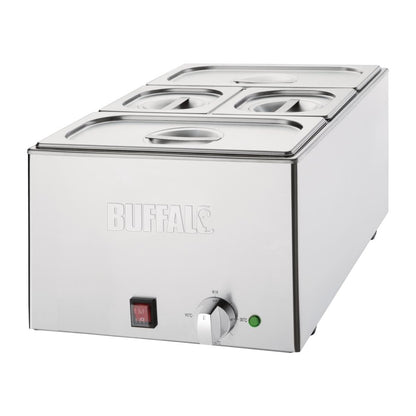 Bain-marie avec bacs Buffalo - Buffalo - FT691
