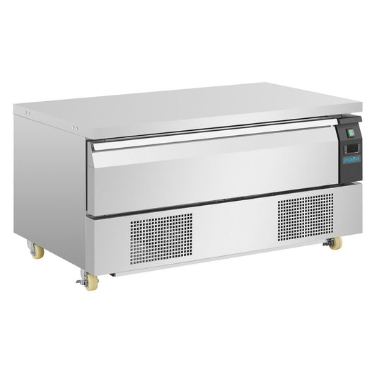 Soubassement double réfrigération 1 tiroir Polar Série U 3x GN 1/1 - Polar - DA995