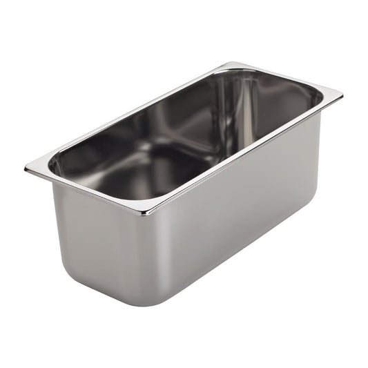 Bac à glace Gastro M inox 360 x 165 x 150mm - Gastro M - GN637