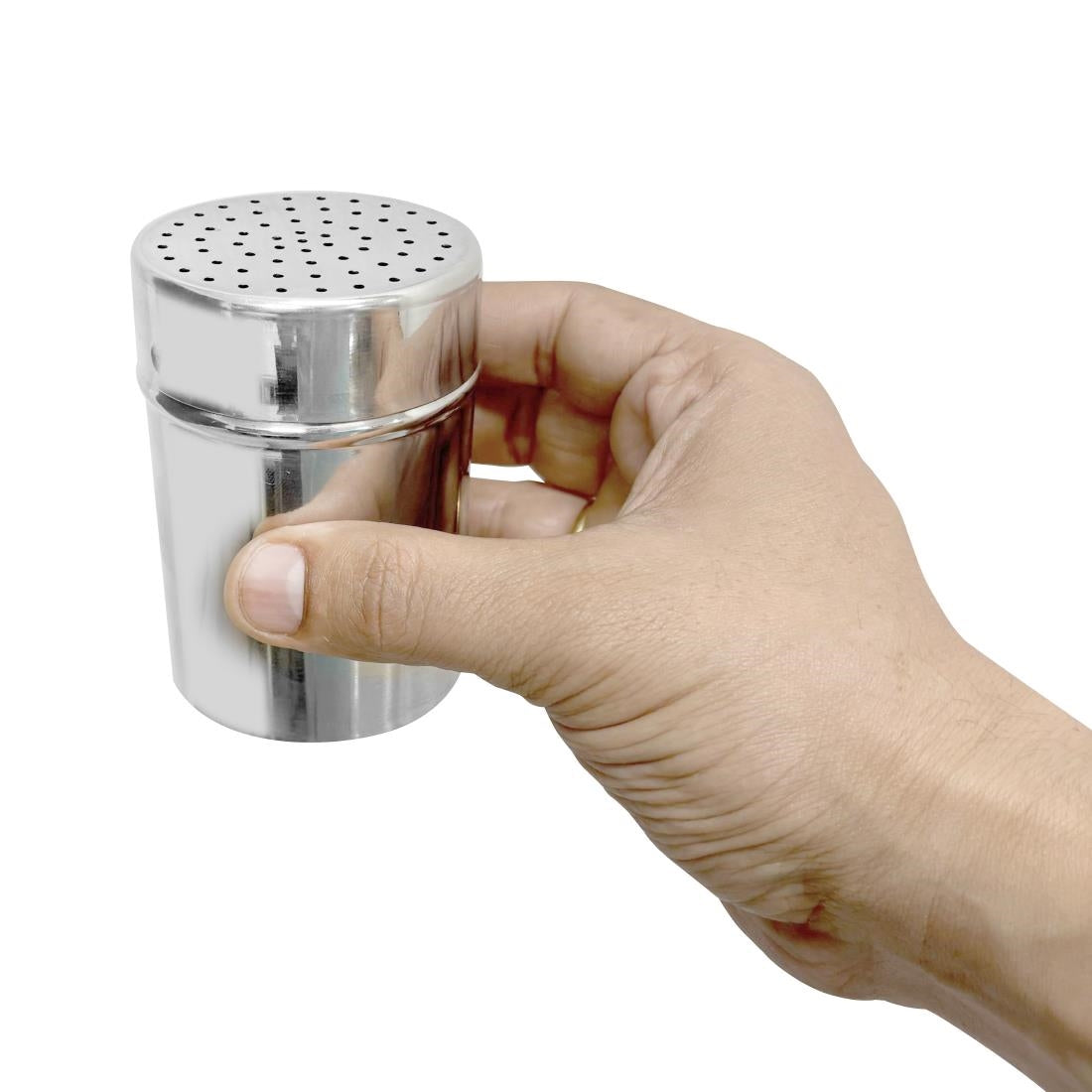 Saupoudreuse avec trous de 1,5mm Nisbets Essentials 236ml - Nisbets Essentials - JB486