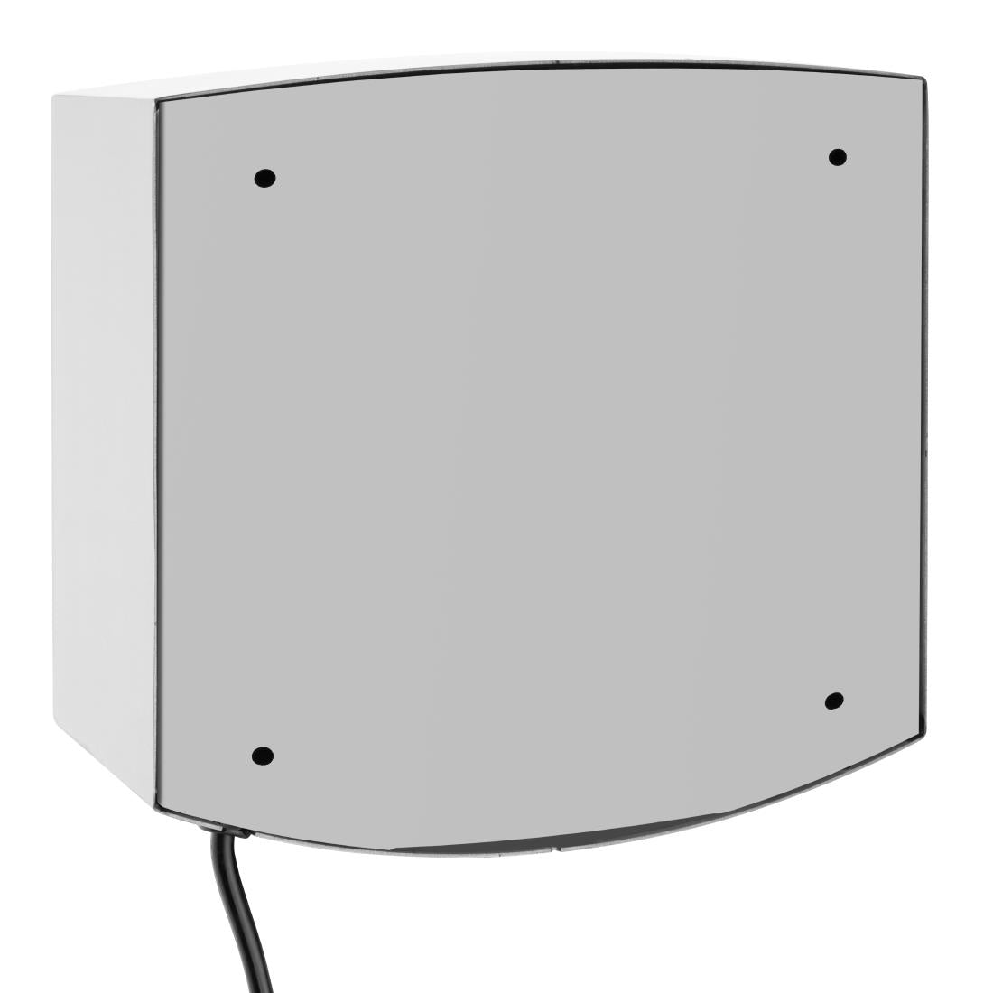 Sèche-mains en acier inoxydable Jantex argent brossé - Jantex - JB024