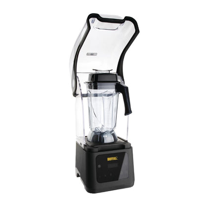 Blender de bar digital Buffalo 2,5L avec capot d'insonorisation - Buffalo - CY141