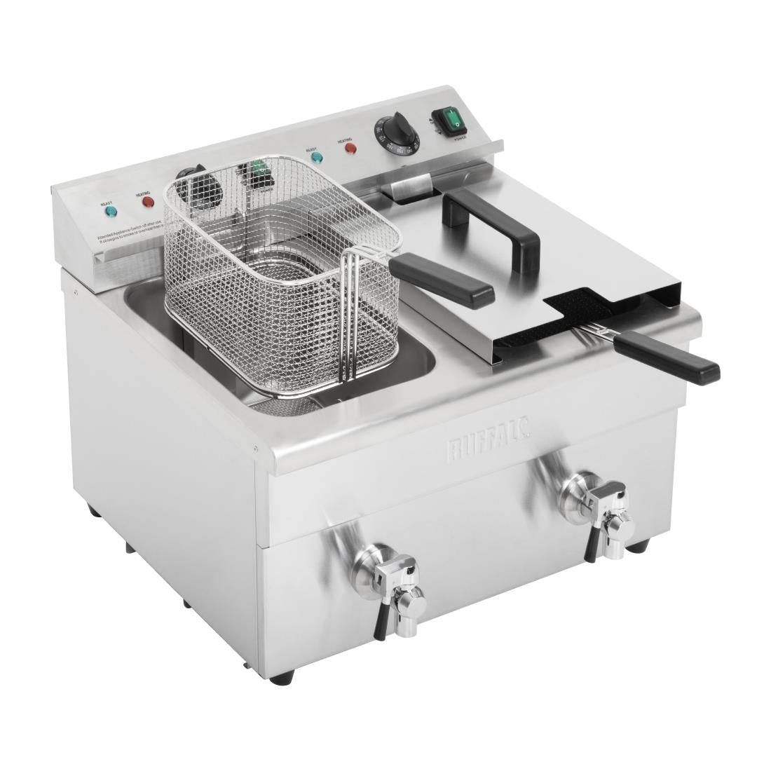 Friteuse induction double Buffalo 2 x 3 kW - Buffalo - CT012
