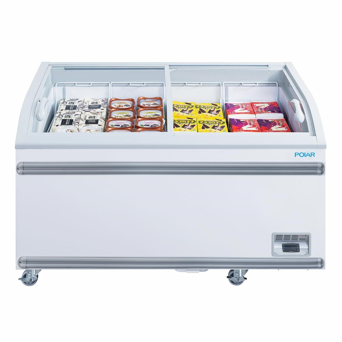 Vitrine réfrigérée négative libre-service Polar Série G 500L - Polar - PG001
