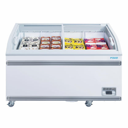 Vitrine réfrigérée négative libre-service Polar Série G 500L - Polar - PG001