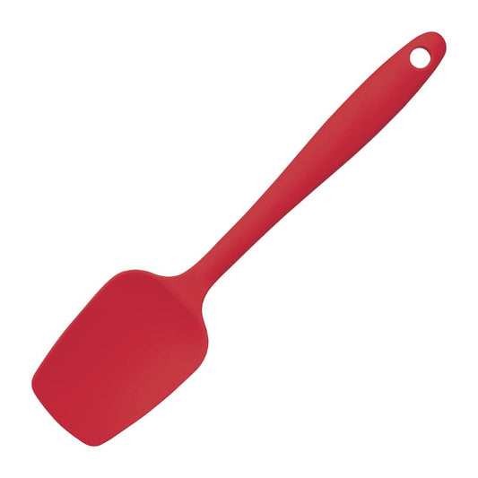 Mini spatule et cuillère rouge en silicone 200mm - Vogue - GL354