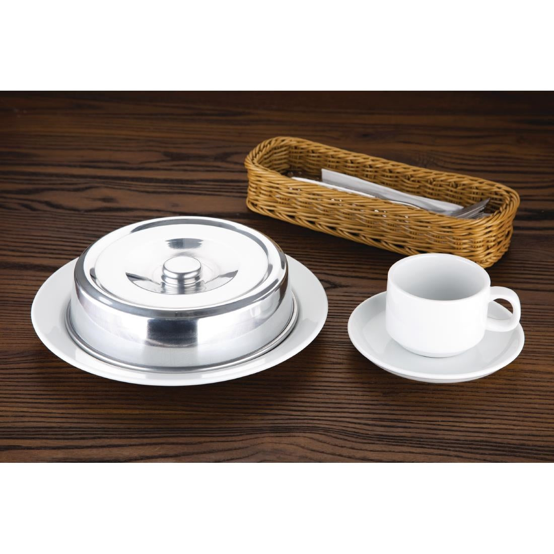 Couvre-assiette en aluminium Vogue - Vogue - E893