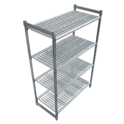 Unité de 4 étagères à claire-voie Cambro 1830 x 1220 x 460mm - Cambro - GH618