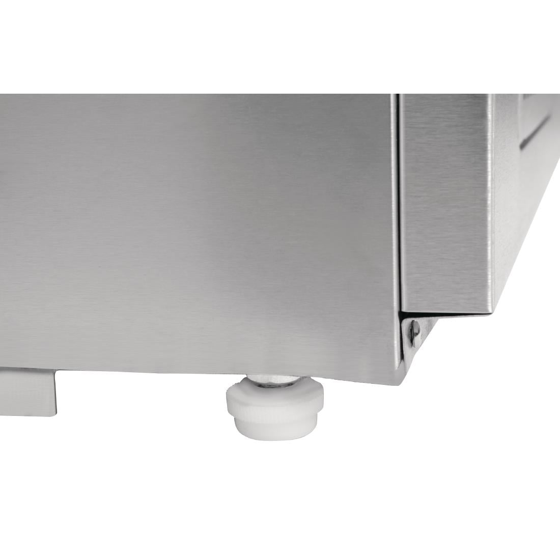 Table réfrigérée positive compacte 2 portes 240L Polar Série G - Polar - U636