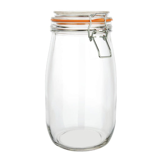 Bocal à conserve à clip 1,5L Vogue - Vogue - P493