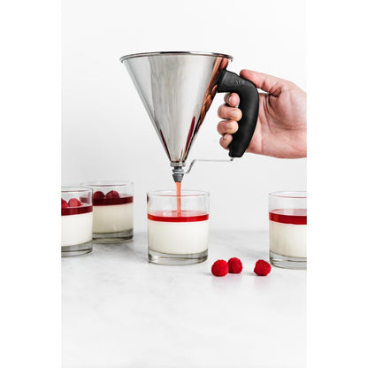 Mini-entonnoir à piston automatique De Buyer 800ml - De Buyer - DN905