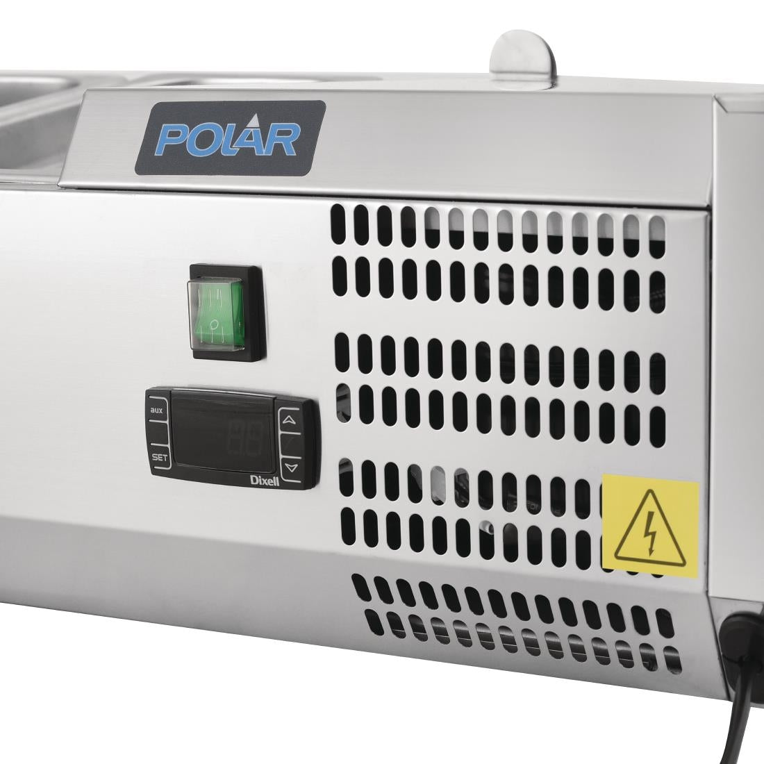 Saladette réfrigérée Polar Série G 10x GN1/4 - Polar - G611