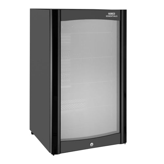 Arrière-bar une porte Nisbets Essentials 98 L - Nisbets Essentials - HY599