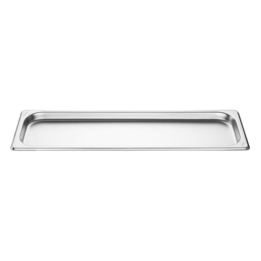 Plateau inox GN 2/4 Vogue 20mm - Vogue - FU260