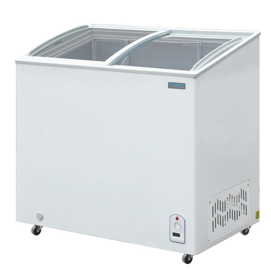 Congélateur coffre vitré Polar Série G 200L - Polar - GM498