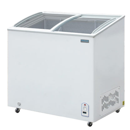 Congélateur coffre vitré Polar Série G 200L - Polar - GM498