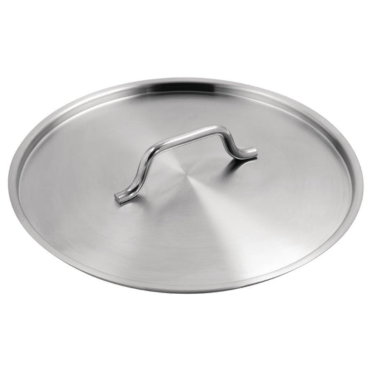 Couvercle en acier inoxydable Vogue 320mm - Vogue - M952