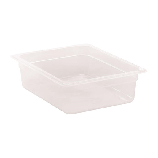 Bac polypropylène Cambro GN 1/2 100mm - Cambro - DW502