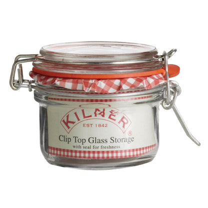 Bocal à conserve avec clip Kilner 125ml - Kilner - GG780