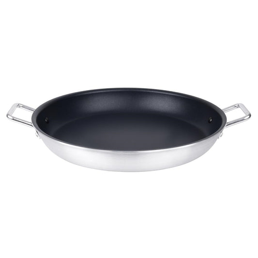 Poêle à paëlla en aluminium antiadhésive Vogue Teflon Platinum Plus 45cm - Vogue - HT991