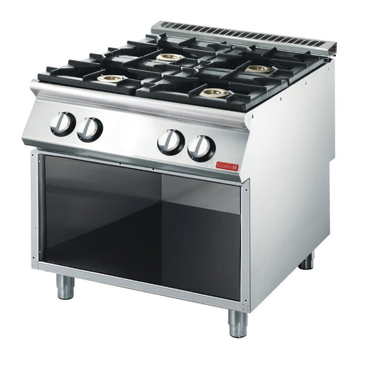 Fourneau gaz 4 feux vifs Gastro M 70/80 PCG - Gastro M - GL927