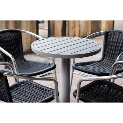 Pied de table en fonte Bolero gris - Bolero - FT028