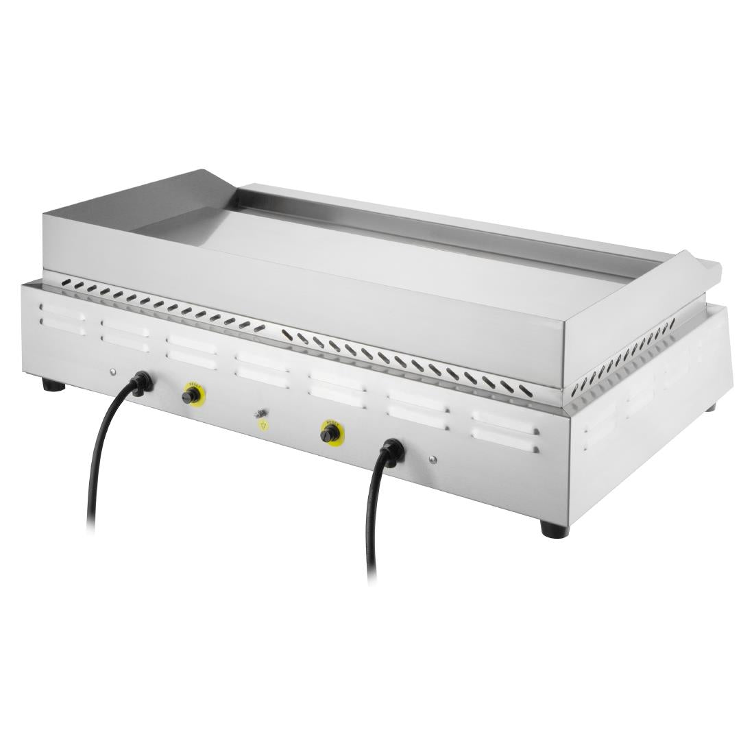 Plancha chromée double zone Buffalo 790mm - Buffalo - JE876