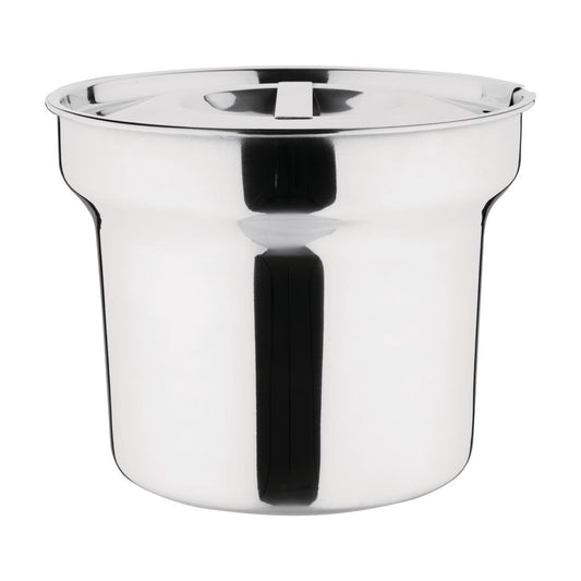 Pot à bain-marie rond avec couvercle Vogue - Vogue - K081