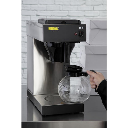 Machine à café filtre à remplissage manuel Buffalo - Buffalo - CT815