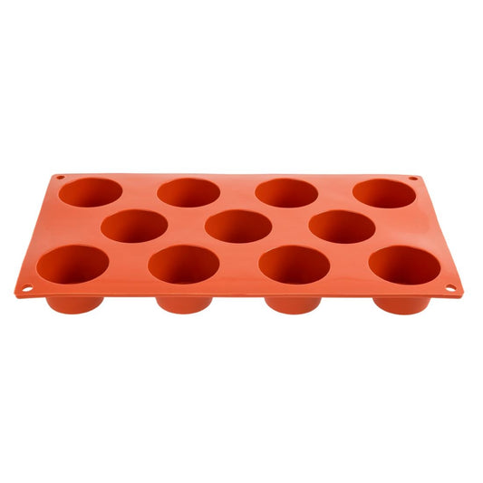 Plaque 11 mini-muffins en silicone Pavoni Formaflex - Pavoni - N934