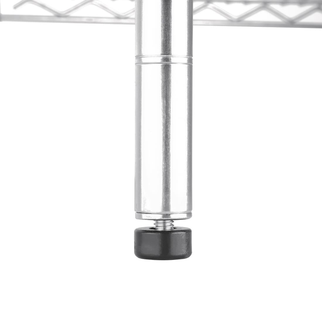 Étagère en kit 4 niveaux Vogue 1525 x 610mm - Vogue - U258