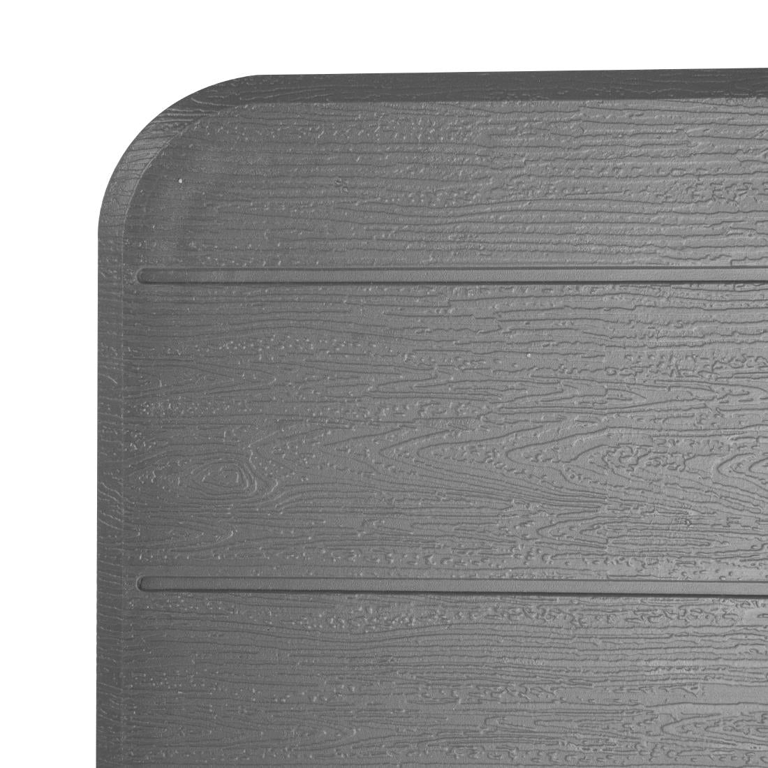 Table pliante rectangulaire effet rotin Bolero 1829mm - Bolero - HW299