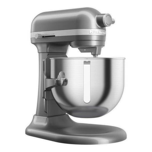 Robot pâtissier professionnel à bol relevable Kitchenaid 6,6 L gris argent 5KSM70JPXBCU - Kitchenaid - CX078