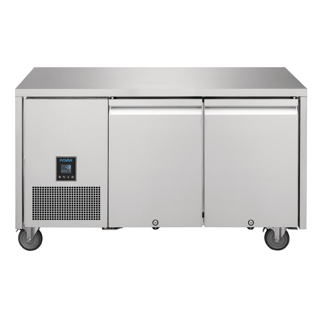 Table réfrigérée négative 2 portes Polar Serie U Premium 267L - Polar - UA006
