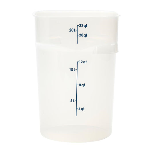Boîte en polypropylène Cambro FreshPro CamRound 20,8 L - Cambro - JM716