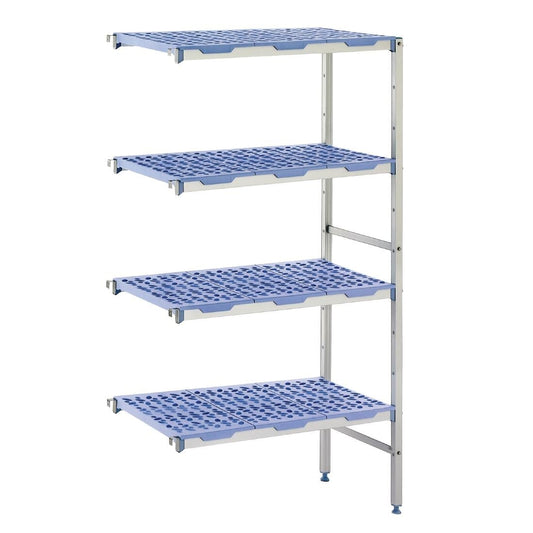 Rayonnage modulaire en angle 4 niveaux Tournus 400 x 1051mm - Tournus - GM608